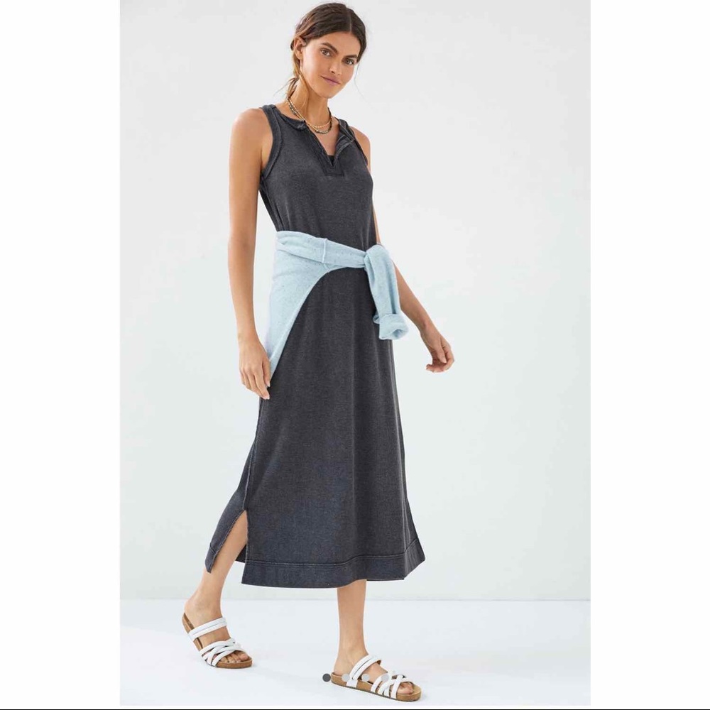 ISO (In Search of) Anthropologie Davis Henley Maxi Dress